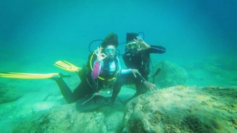 Underwater experiences