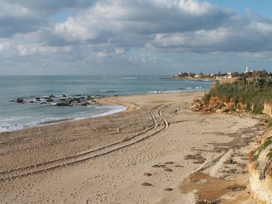 Spiaggia di Caucana